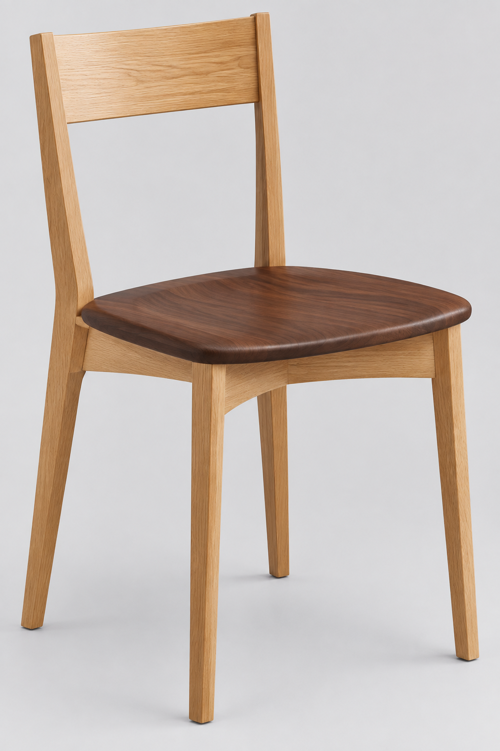 Art 782 - Fusto Rovere + Seduta Noce