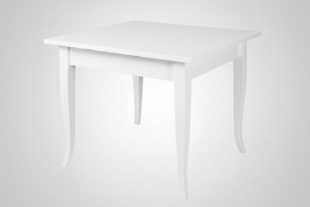 Tavolo bianco laccato