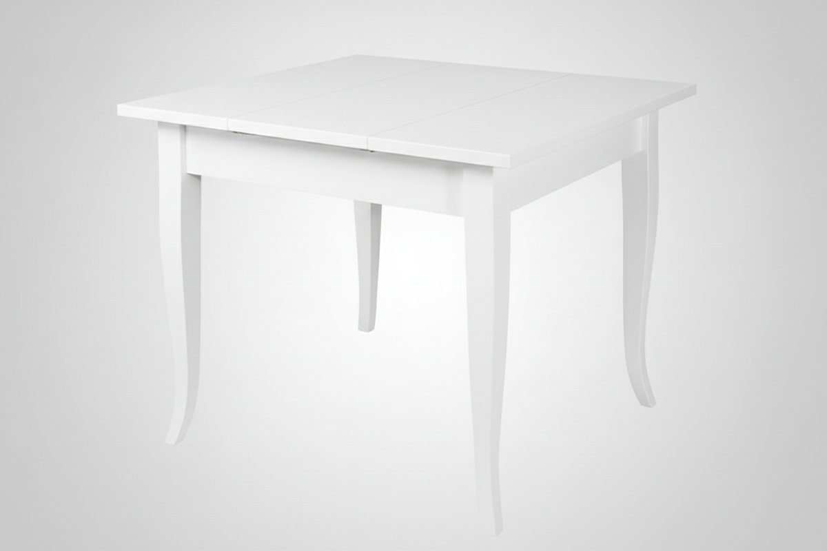 Tavolo bianco laccato